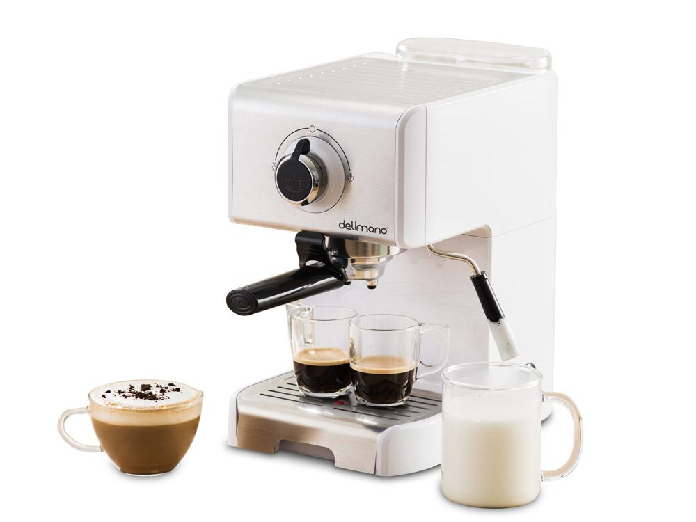 Kávovar Espresso Deluxe - Delimano.sk