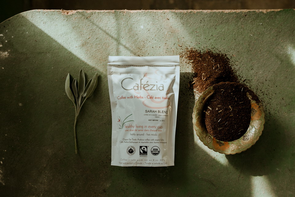 bio organická káva Cafézia