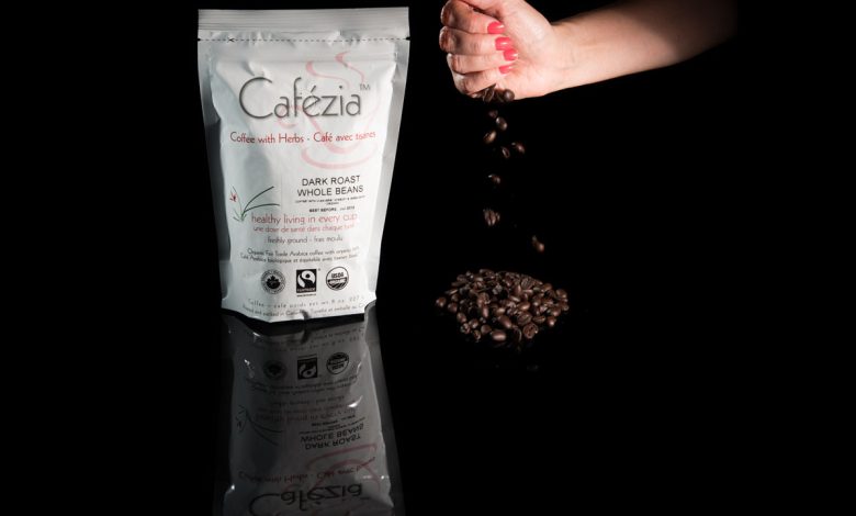 Bio organická kóšer kvalitná zrnková káva Cafézia
