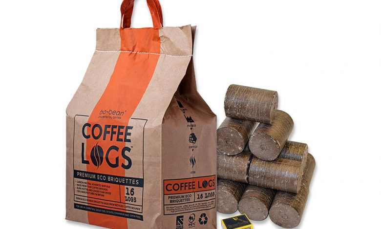 Kávový odpad ako biopalivo, brikety z kávy