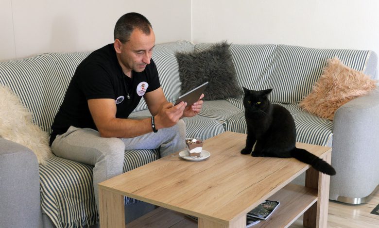 Mačacia kaviareň Cat Café Club v Poprade