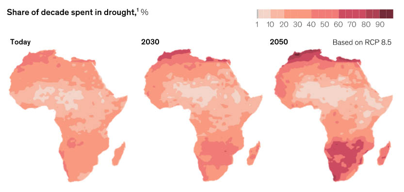 Sucho v Afrike