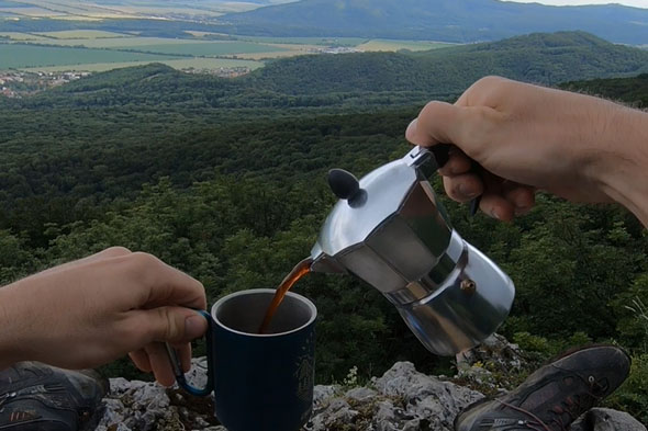 Káva na Havranej skale