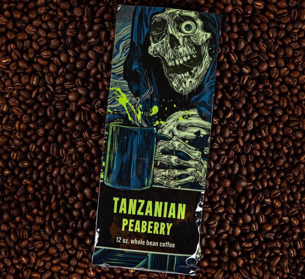 perlová káva, Tanzánia