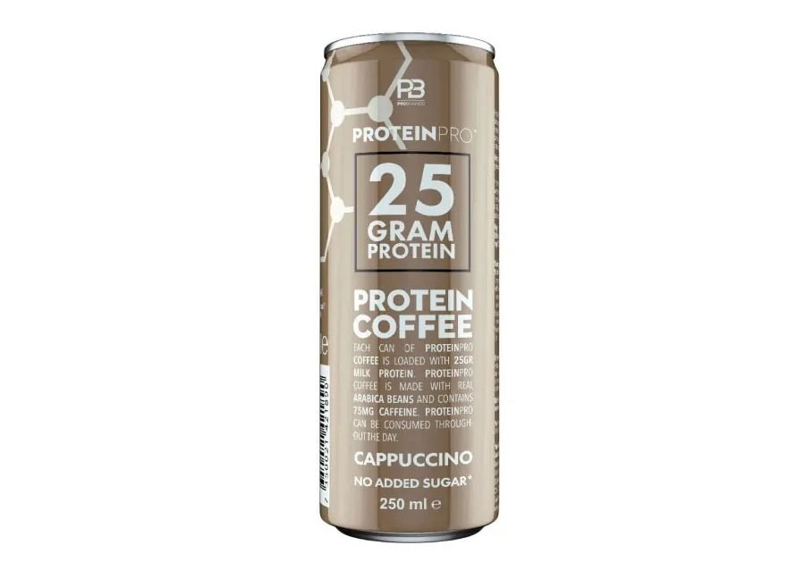 káva s proteínom GymBeam