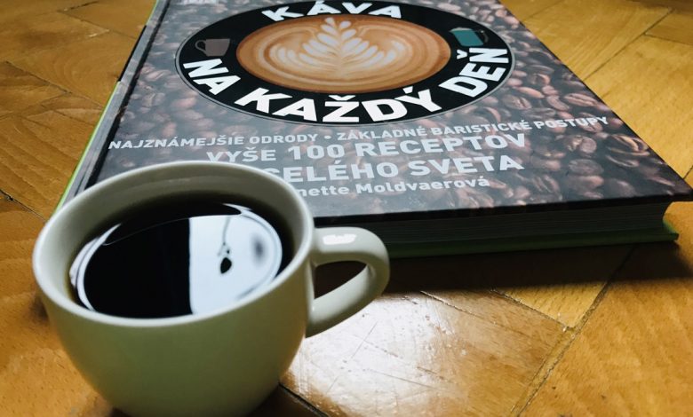 najlepšie knihy o káve