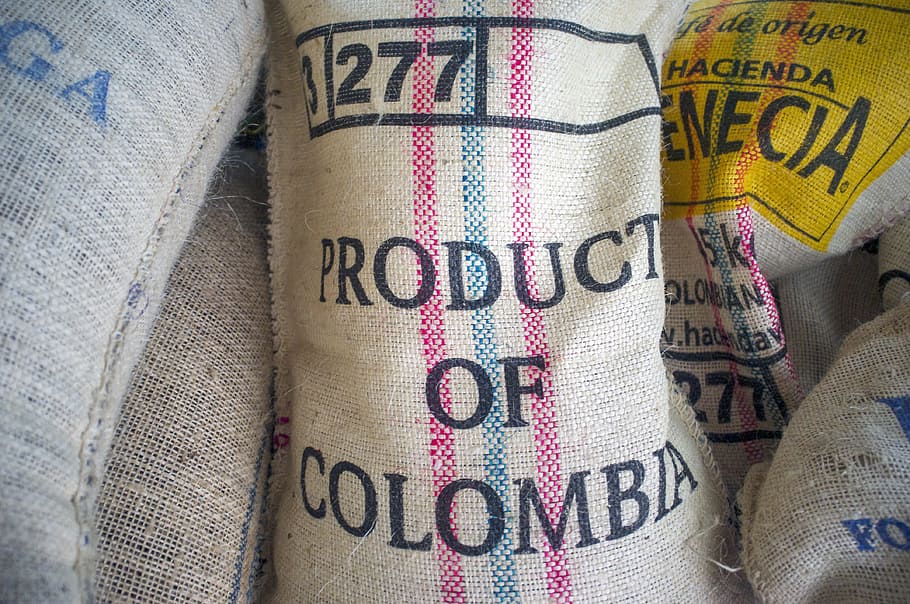 kolumbijská káva