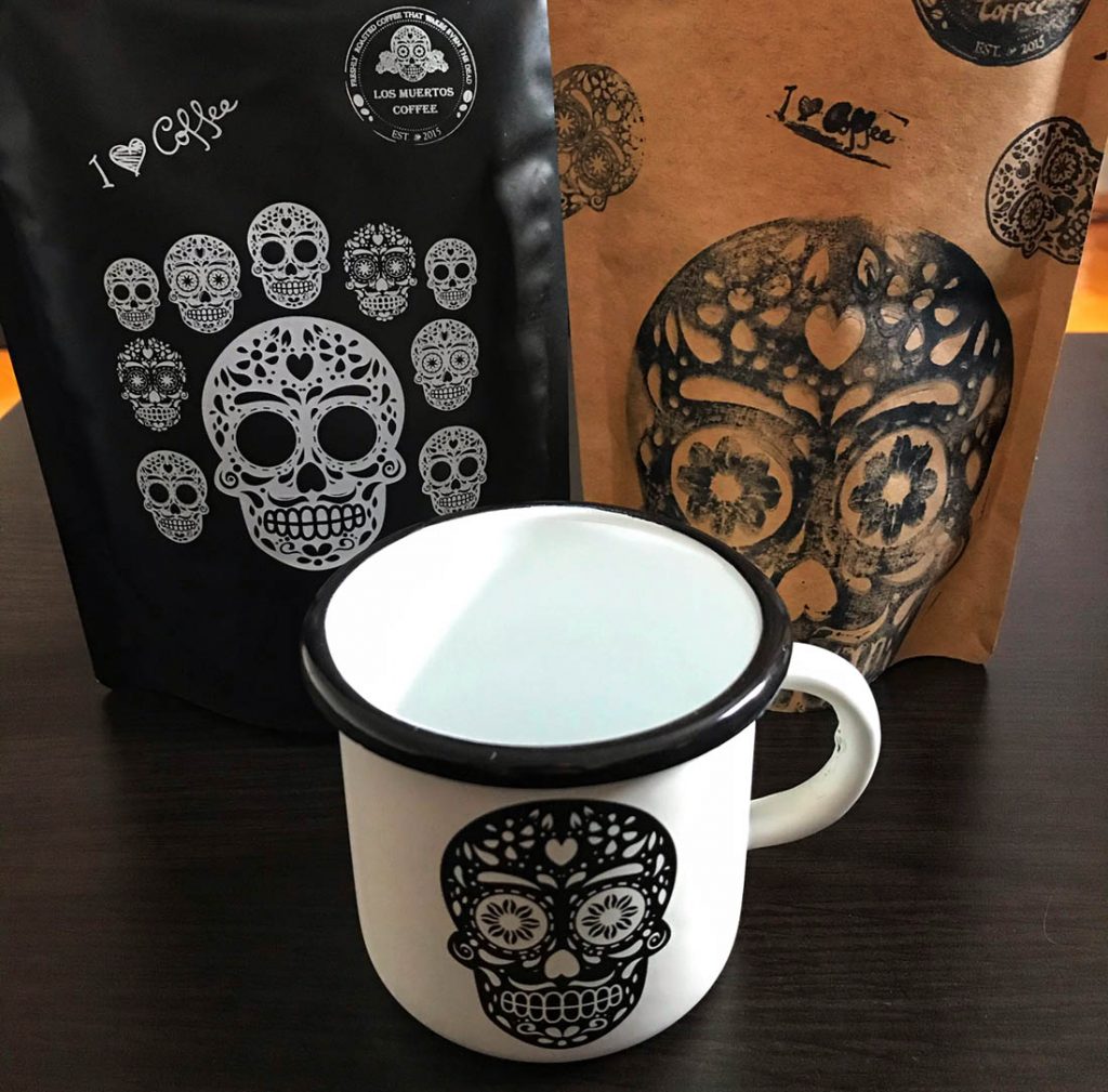 Los Muertos Coffee - Brazília a Kostarika