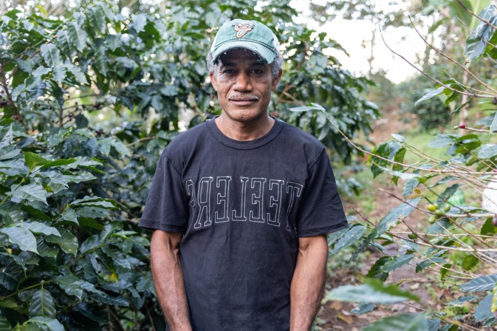 Raul - správca farmy v Hondurase