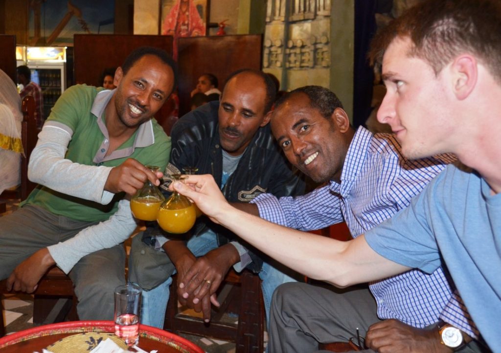 Martin Vavrík v Etiópii
