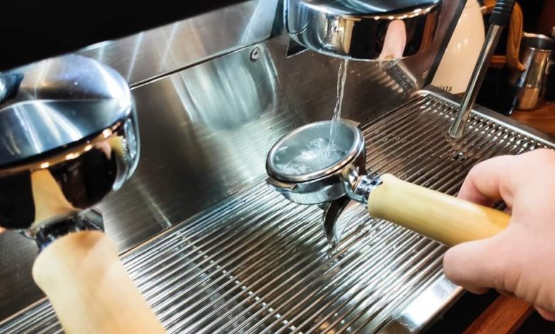 čistota v kaviarni
