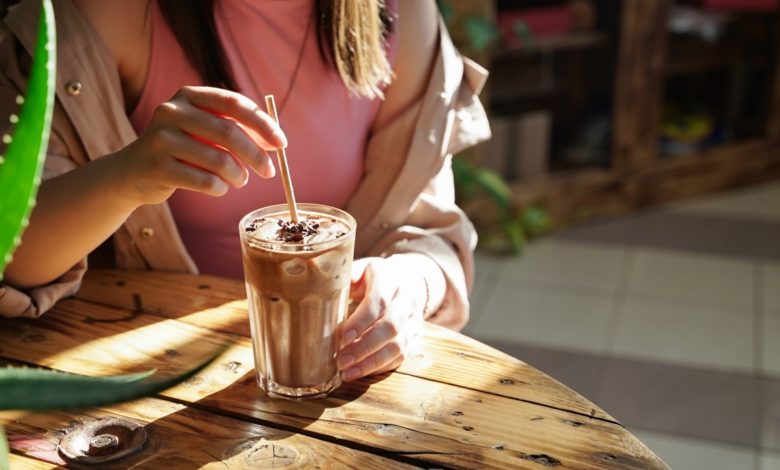 ICED CACAO LATTE