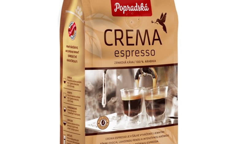 popradská créma espresso