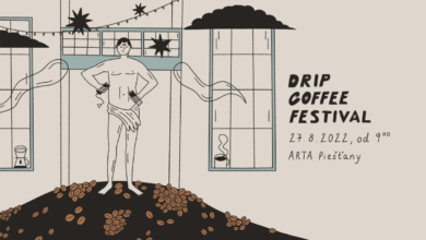 Photo of Drip Coffee Festival: Piešťany privítajú kávovú elitu