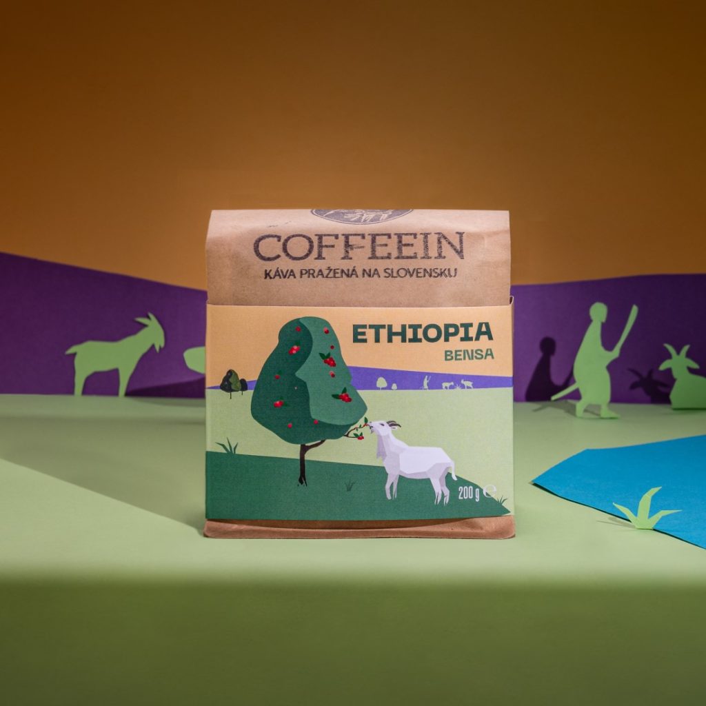Ethiopia Bensa - Coffeein