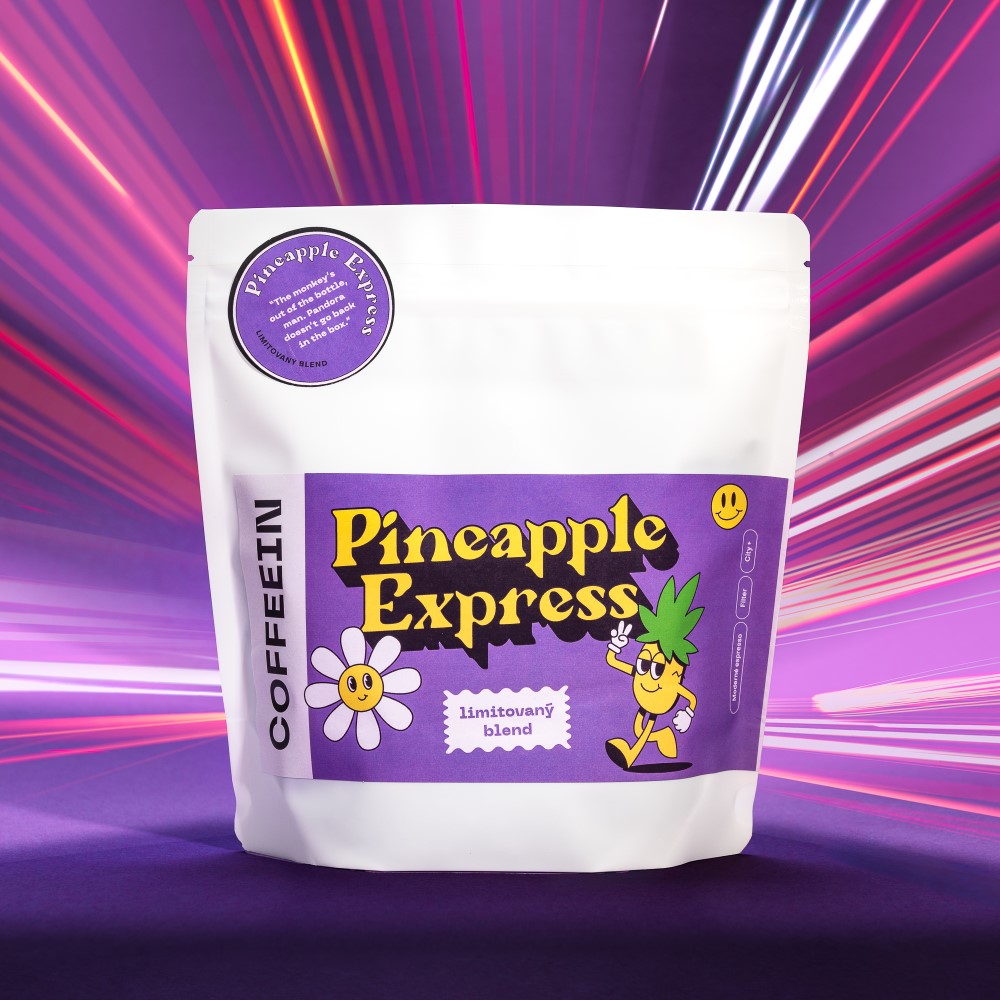 Pineapple Express od pražiarne kávy Coffeein