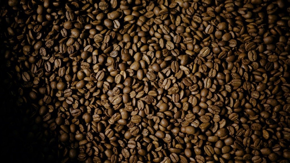pražená káva Coffeein