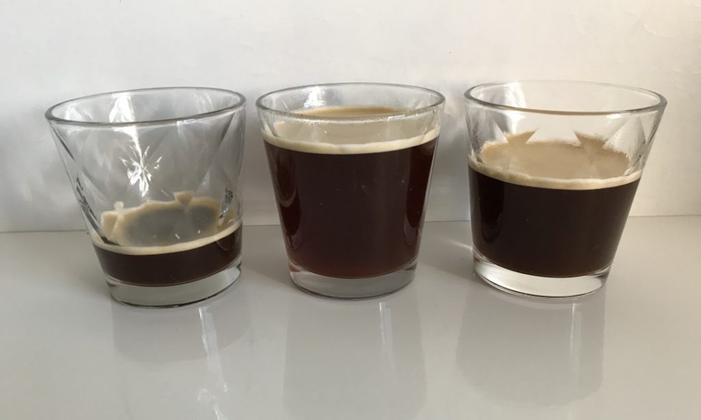 espresso coffee a doppio z DeLonghi Magnifica