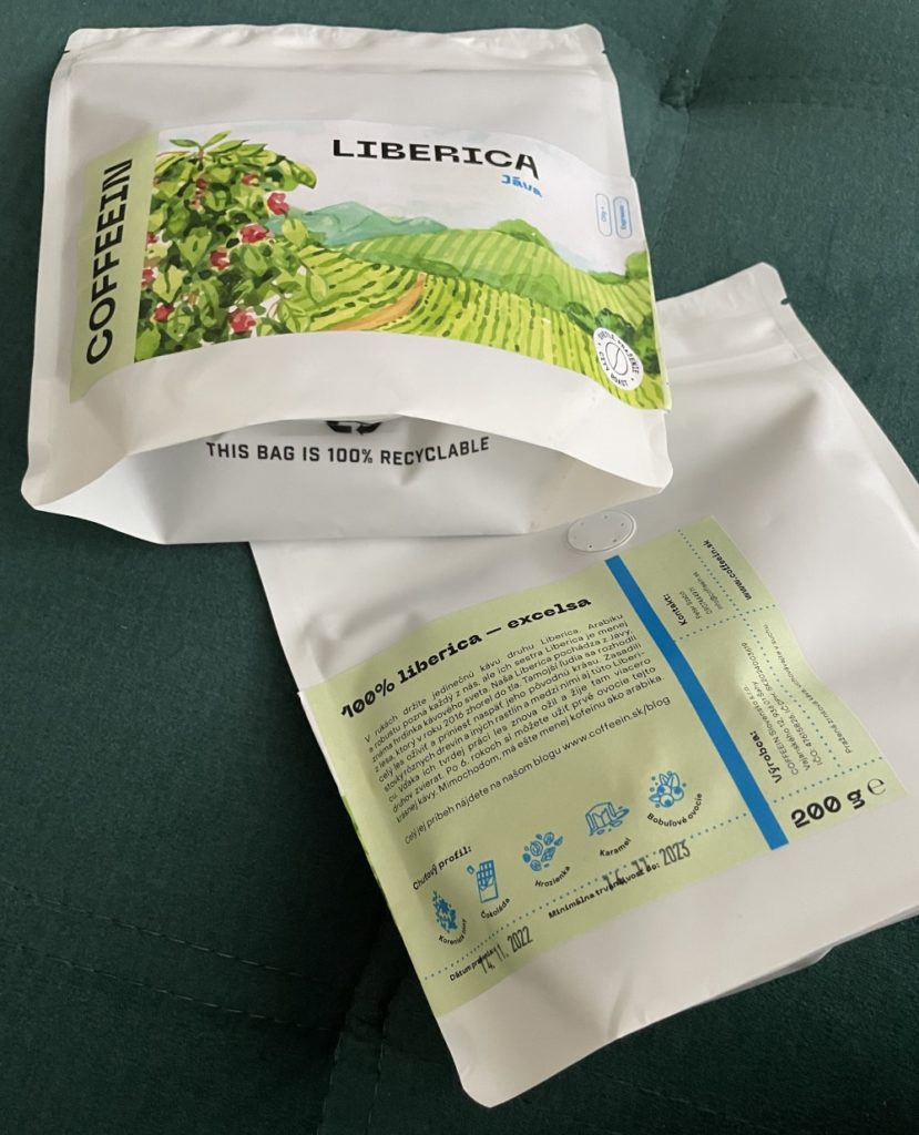 Liberica Excelsa od Coffeein