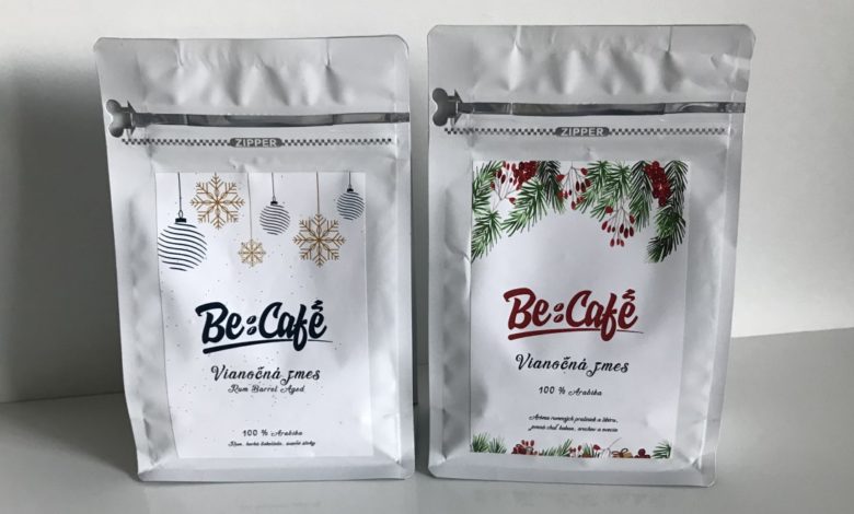 vianočné kávy od becafé