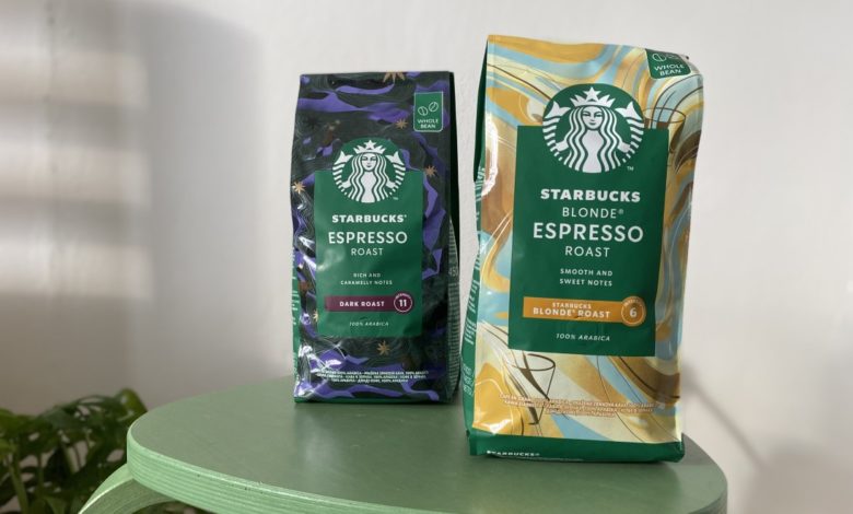 Starbucks káva hodnotenie dizajnu