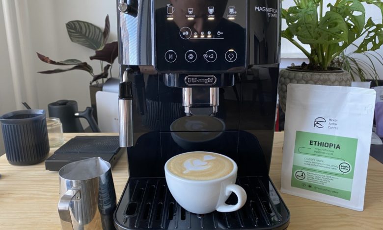 DeLonghi Magnifica Start cappuccino