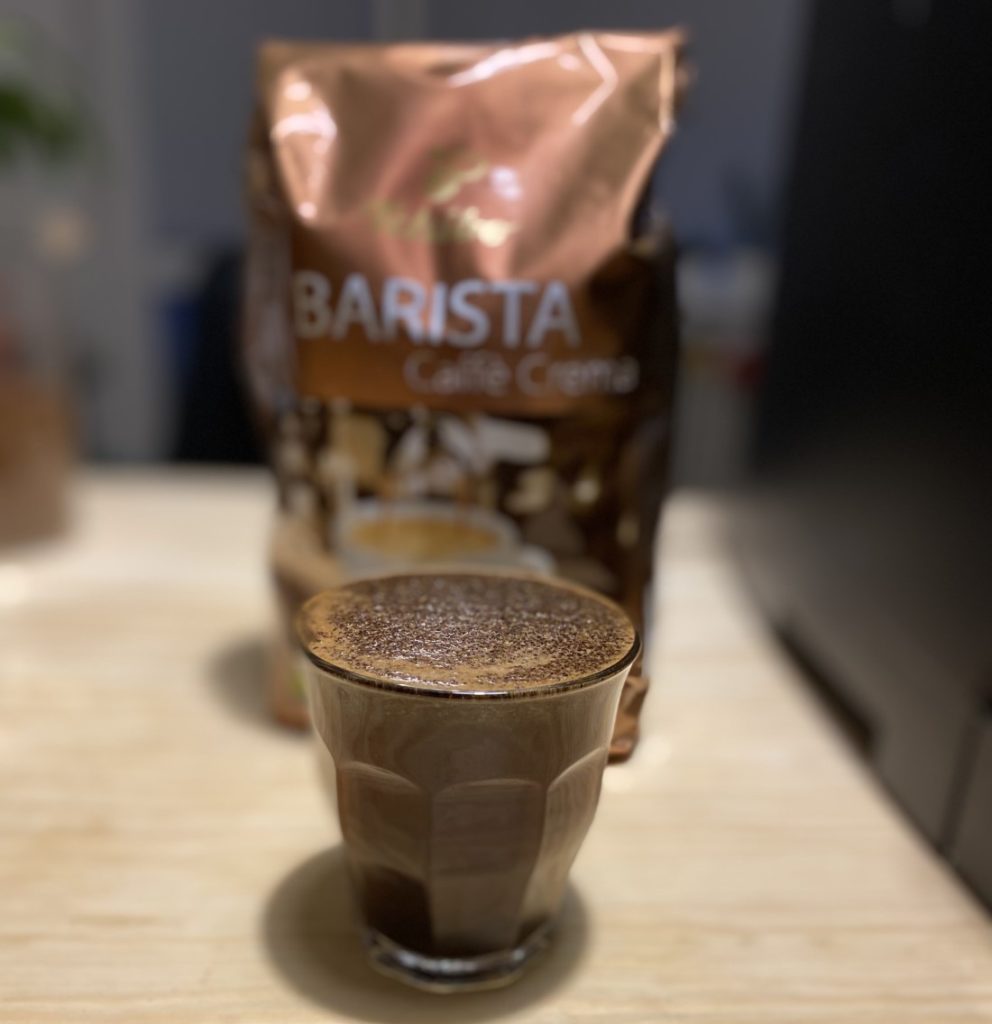 Tchibo Barista Caffé Crema cupping