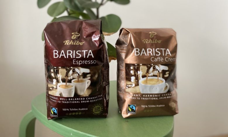 Tchibo Barista Espresso a Tchibo Barista Caffé Crema