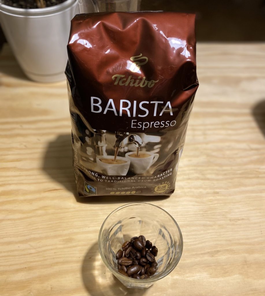 Tchibo Barista Espresso zrná