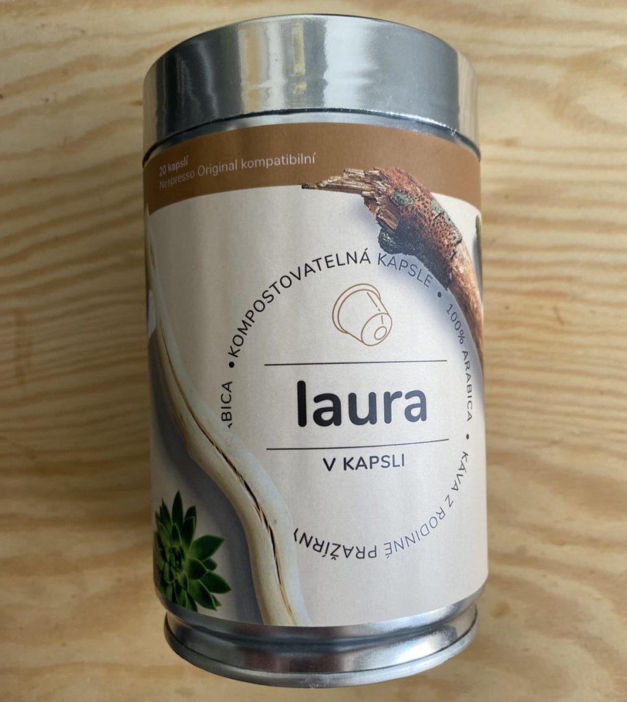 kapsule Laura Coffee Laura v kapsli