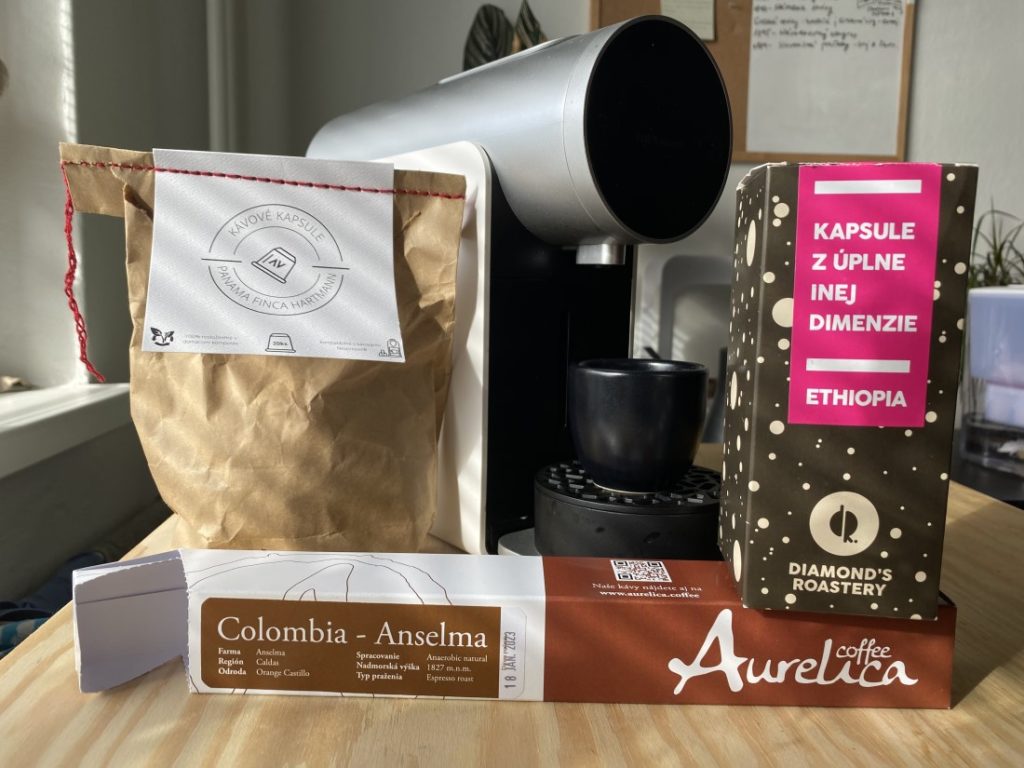 najlepšie kapsule Nespresso - Aurelica, Diamonds a AlterNativ