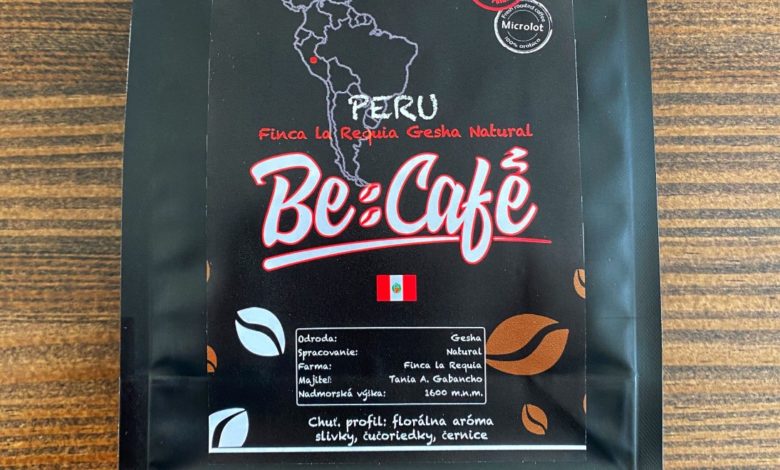 Becafé Peru gesha titulná fotka