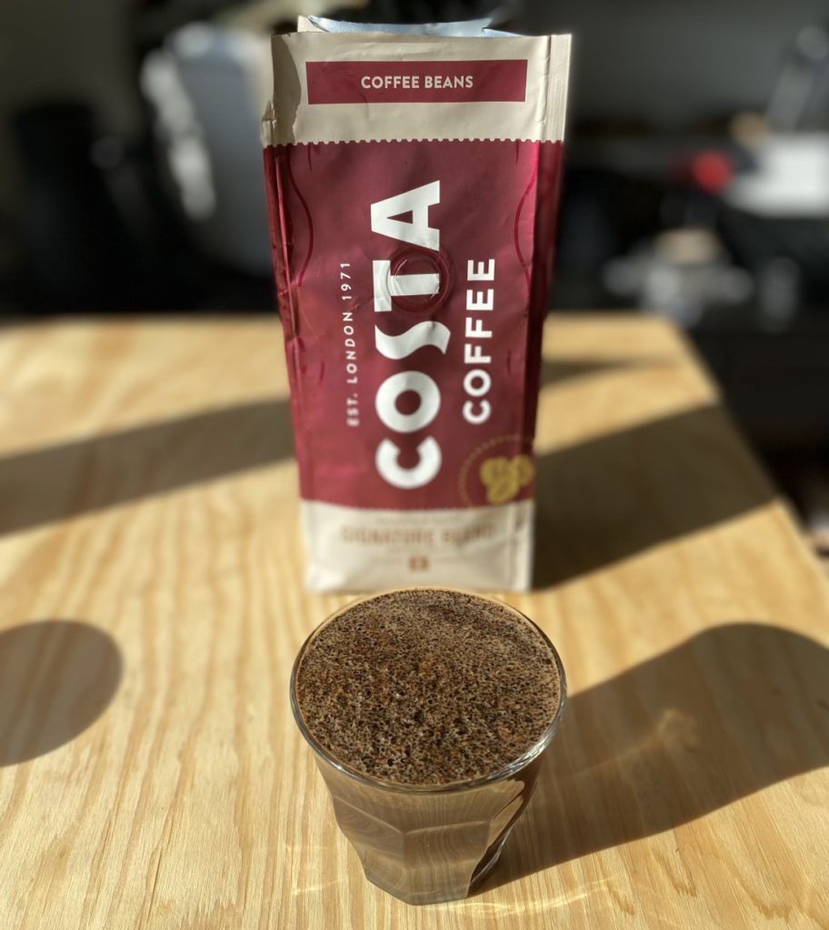 Costa Coffee - cupping