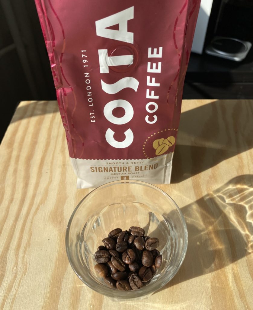 Costa Coffee - zrná