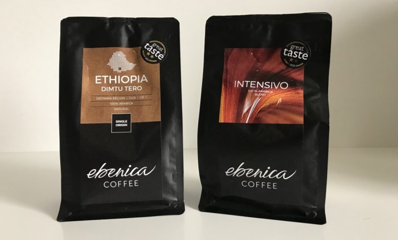 Ethiopia Dimtu Tero a Intensivo - kávy z pražiarne Ebenica