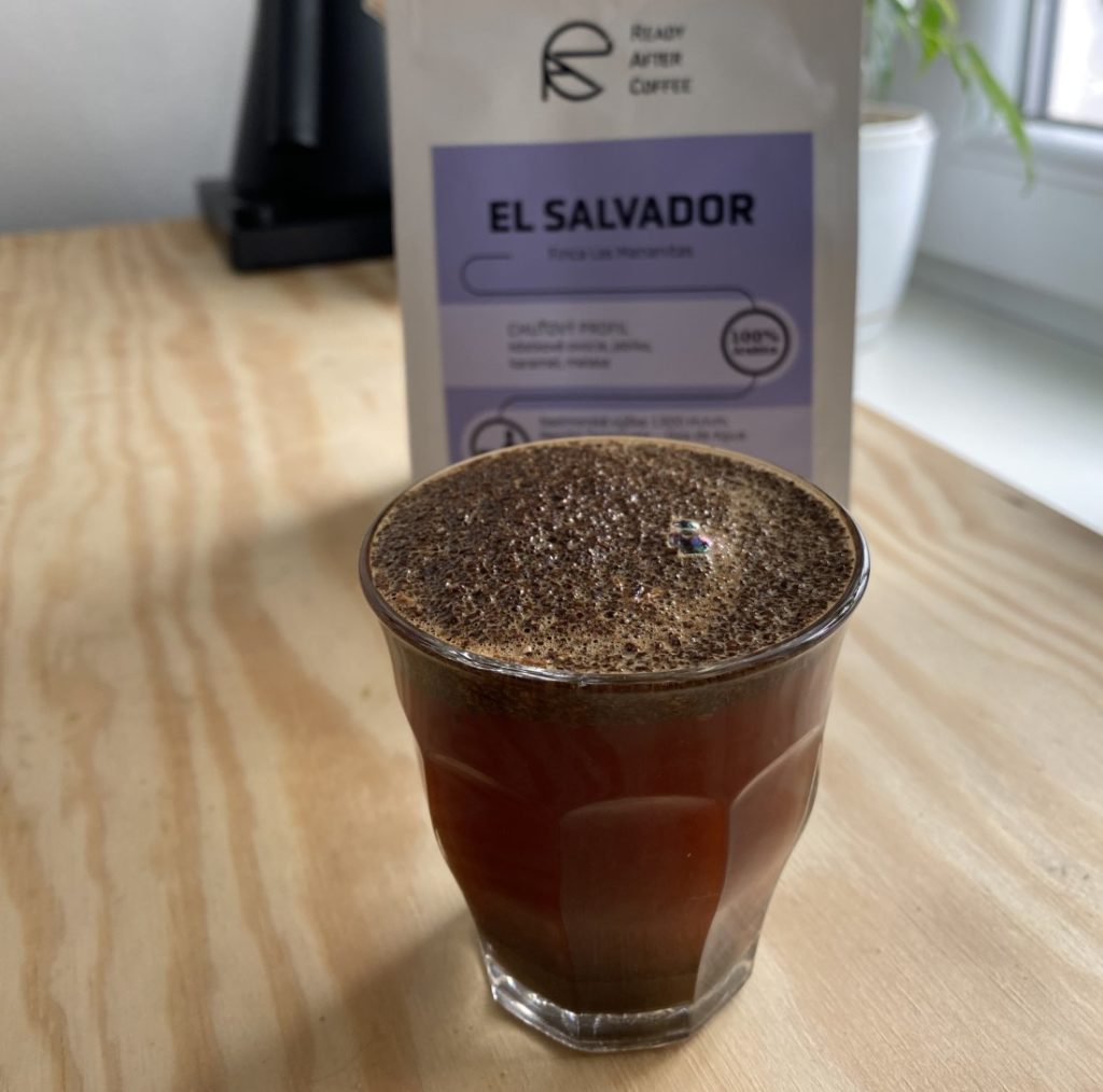 El Salvador Finca Las Mañanitas - cupping