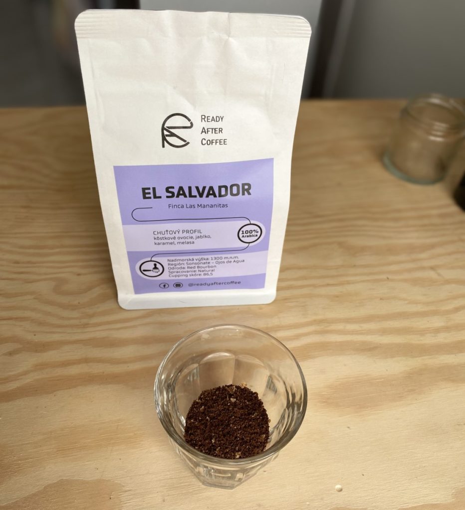 El Salvador Finca Las Mañanitas - mletá káva