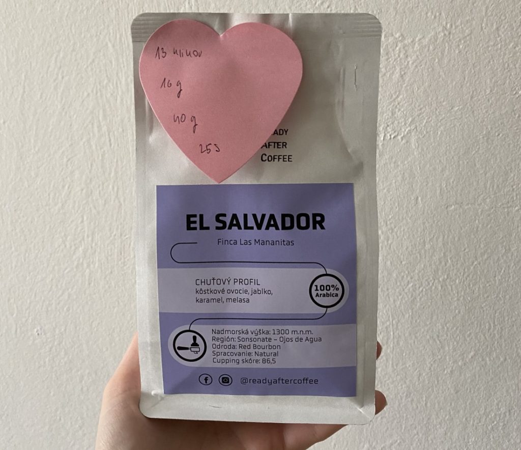 El Salvador Finca Las Mañanitas od Ready After - recept