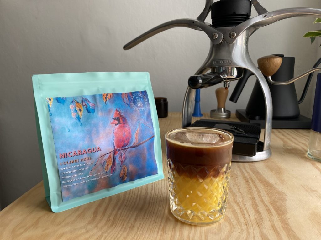Espresso Orange - Nicaragua Colibri Azul od Barista Roasters