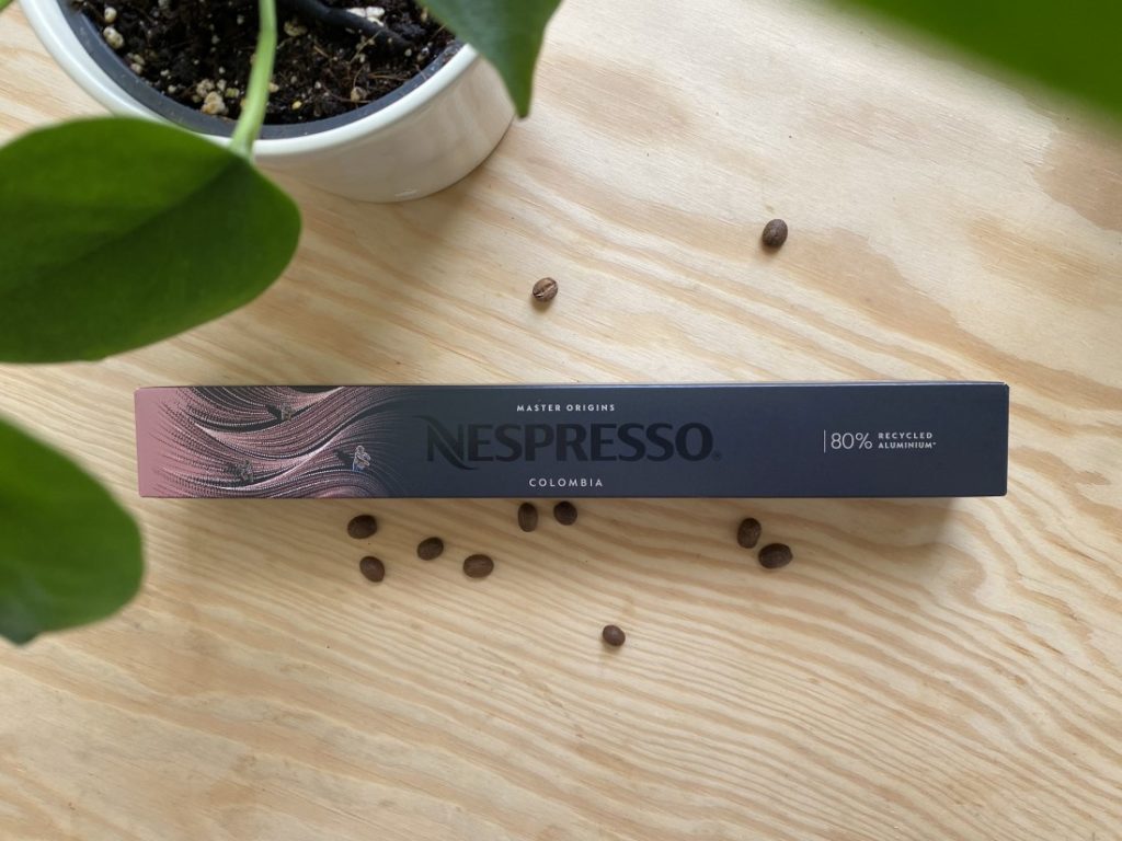 kapsuly Nespresso Original Colombia