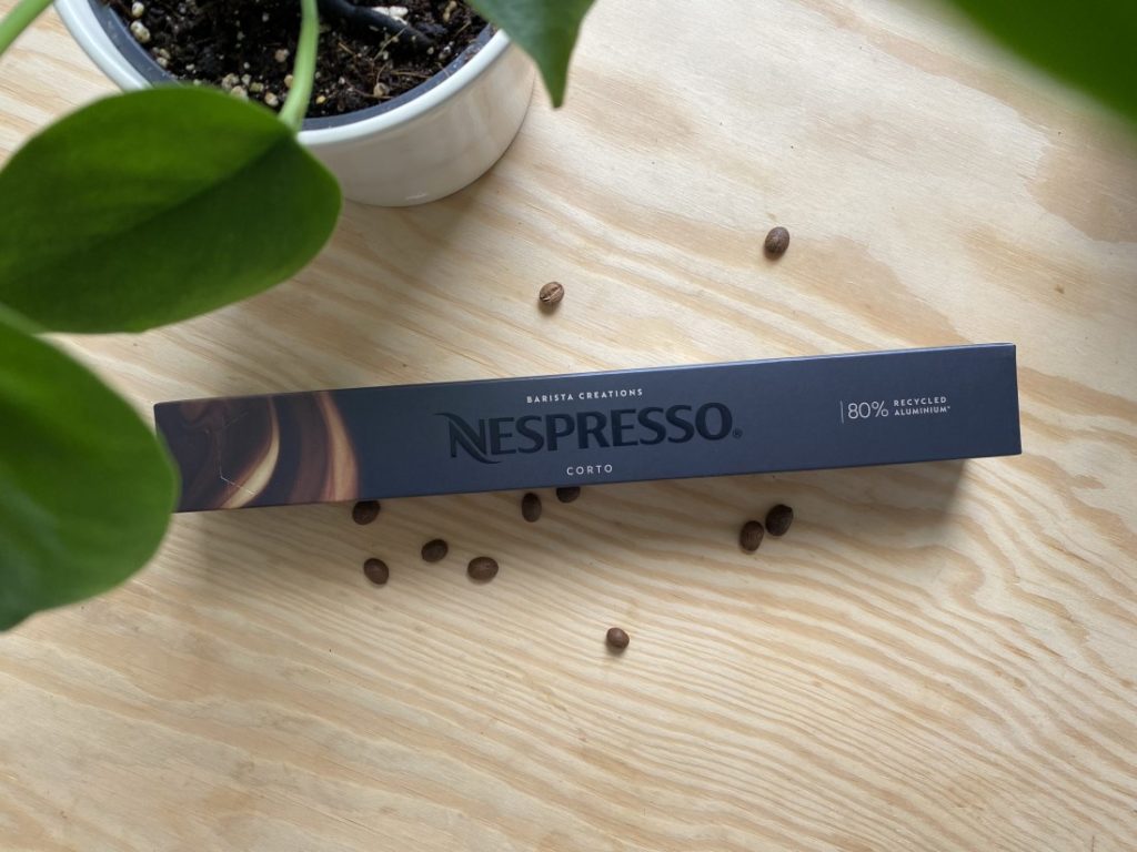 kapsuly Nespresso Original Corto