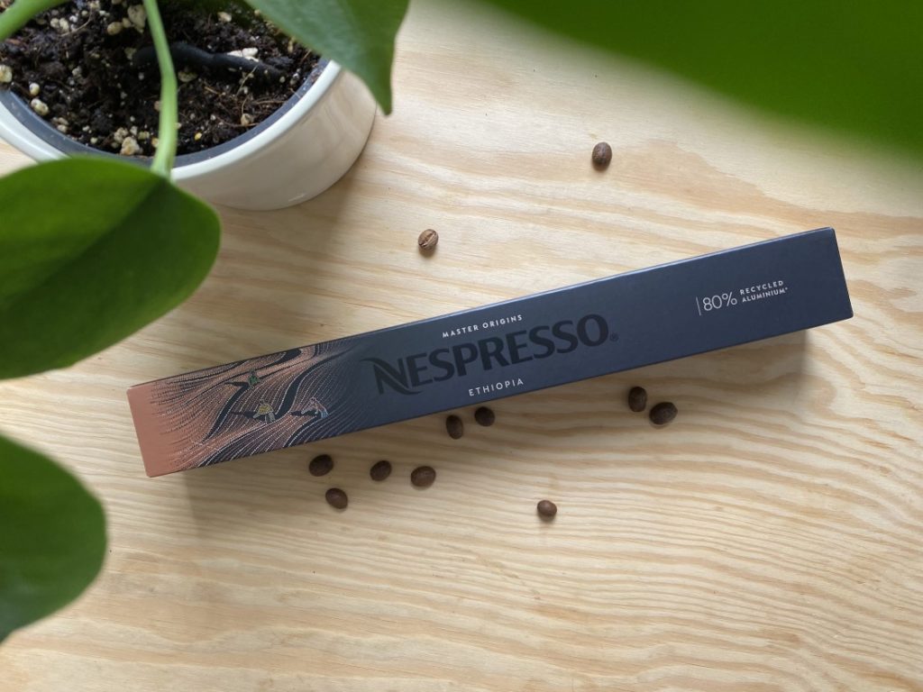 kapsuly Nespresso Original Ethiopia