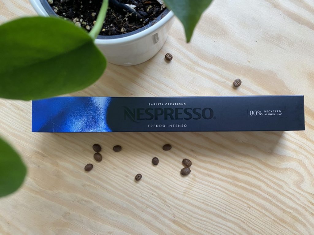 kapsuly Nespresso Original Freddo Intenso