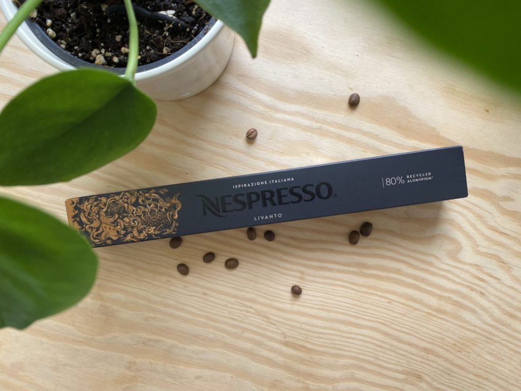 kapsuly Nespresso Original Livanto