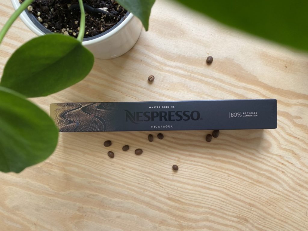 kapsuly Nespresso Original Nicaragua