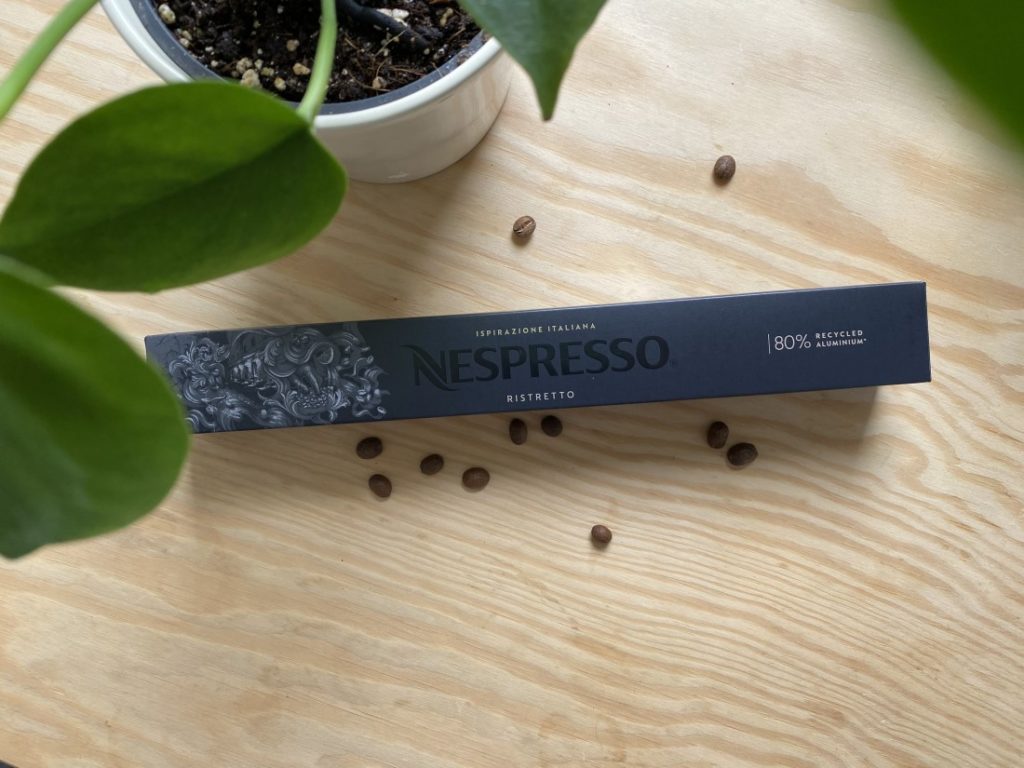 kapsuly Nespresso Original Ristretto