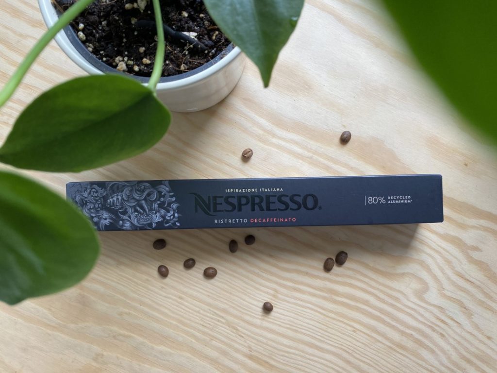 kapsuly Nespresso Original Ristretto Decaffeinato