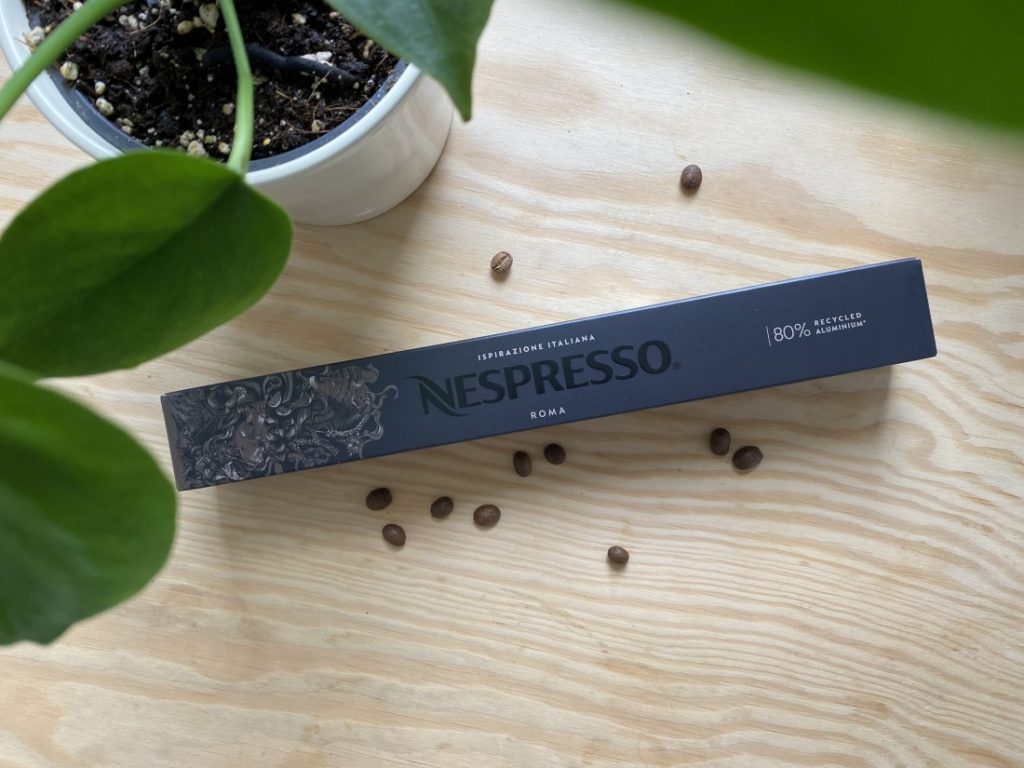 kapsuly Nespresso Original Roma