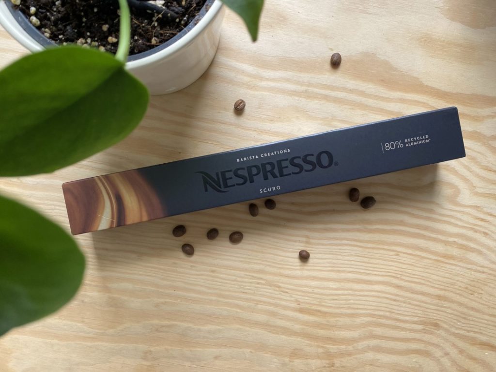 kapsuly Nespresso Original Scuro
