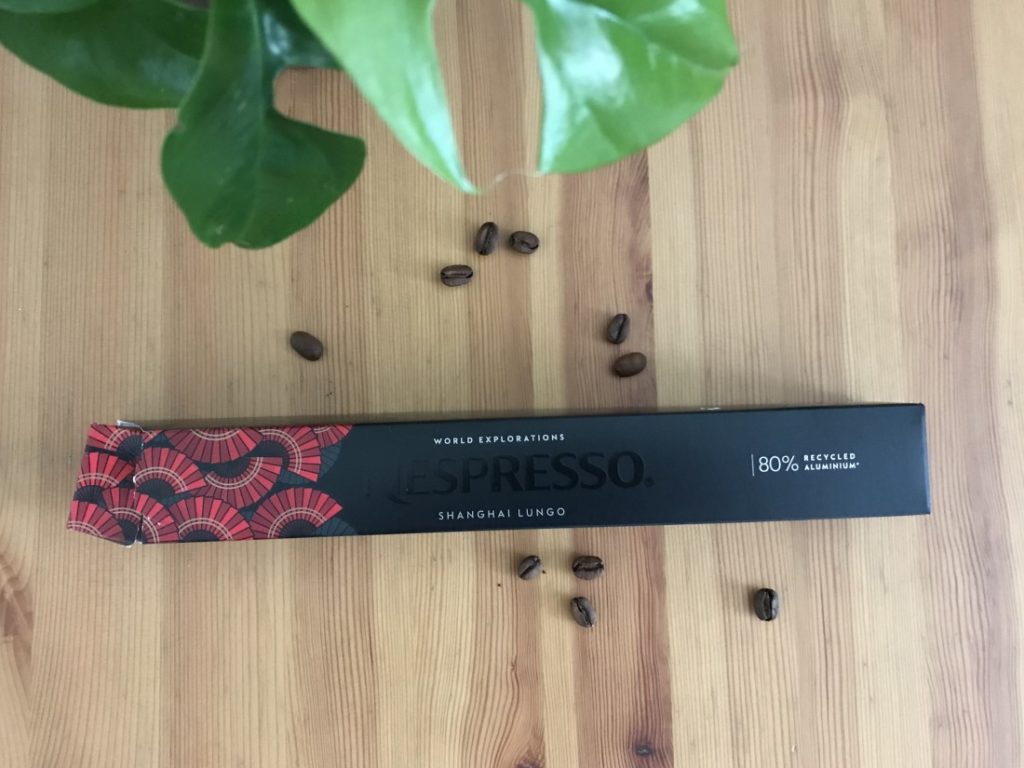 kapsuly Nespresso Original Shanghai Lungo
